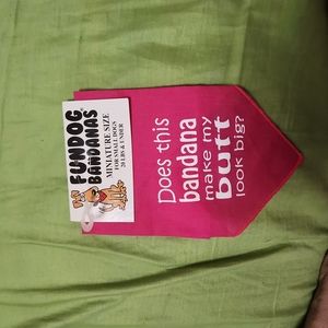 Small pink dog banana